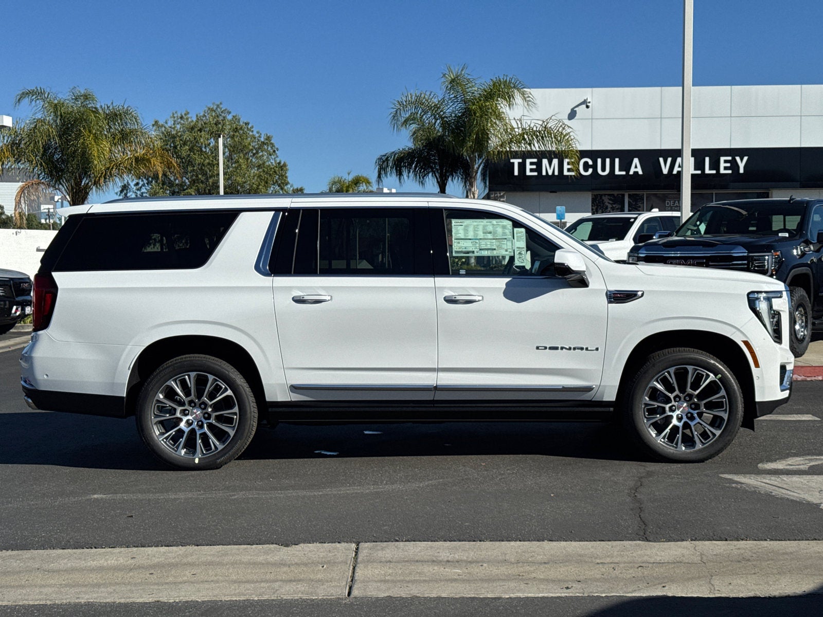 2026 GMC Yukon XL Denali