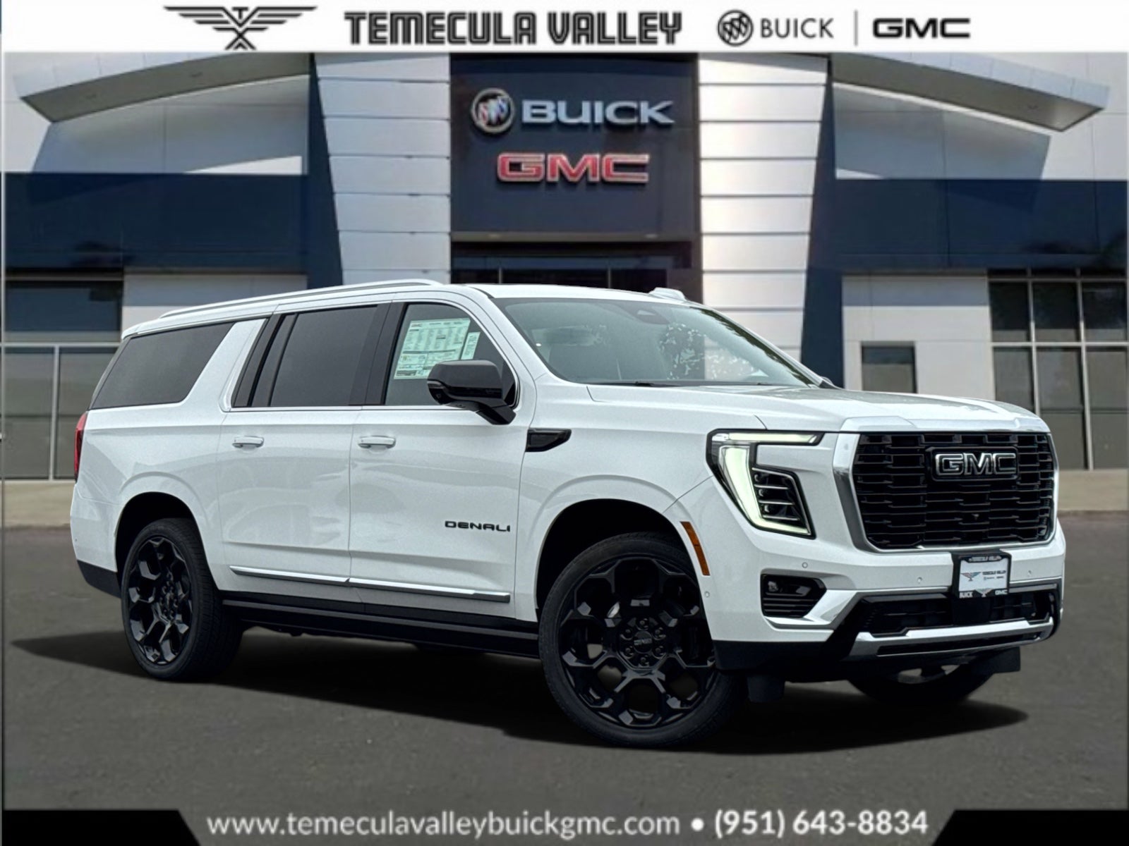 2026 GMC Yukon XL Denali