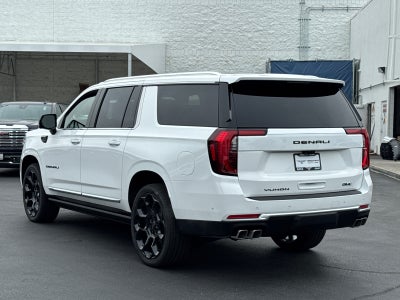 2026 GMC Yukon XL Denali