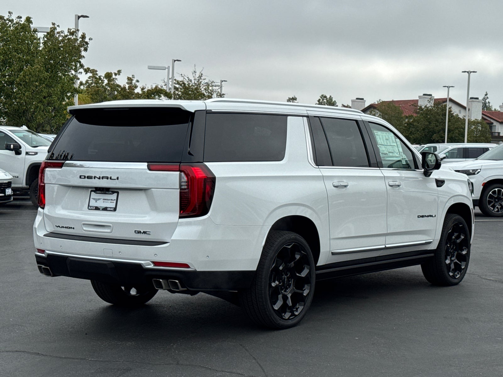2026 GMC Yukon XL Denali