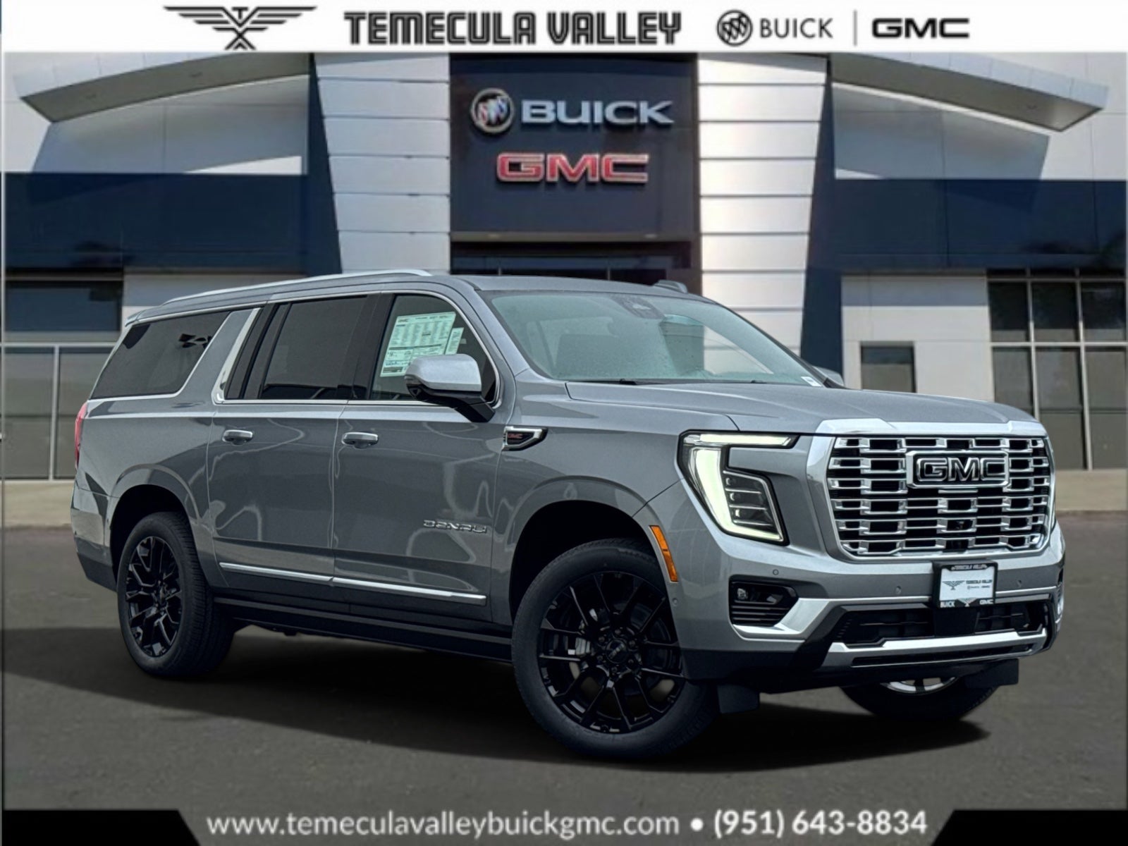 2026 GMC Yukon XL Denali