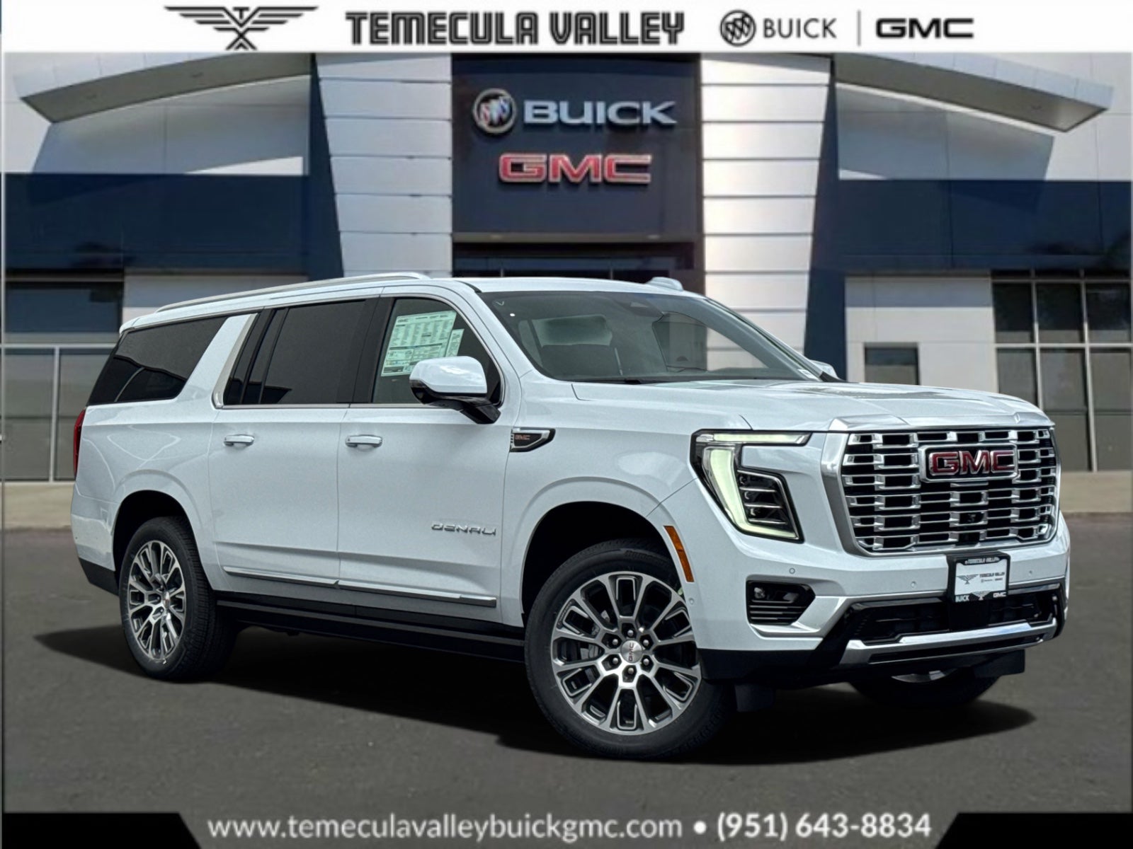 2026 GMC Yukon Denali AWD's photo