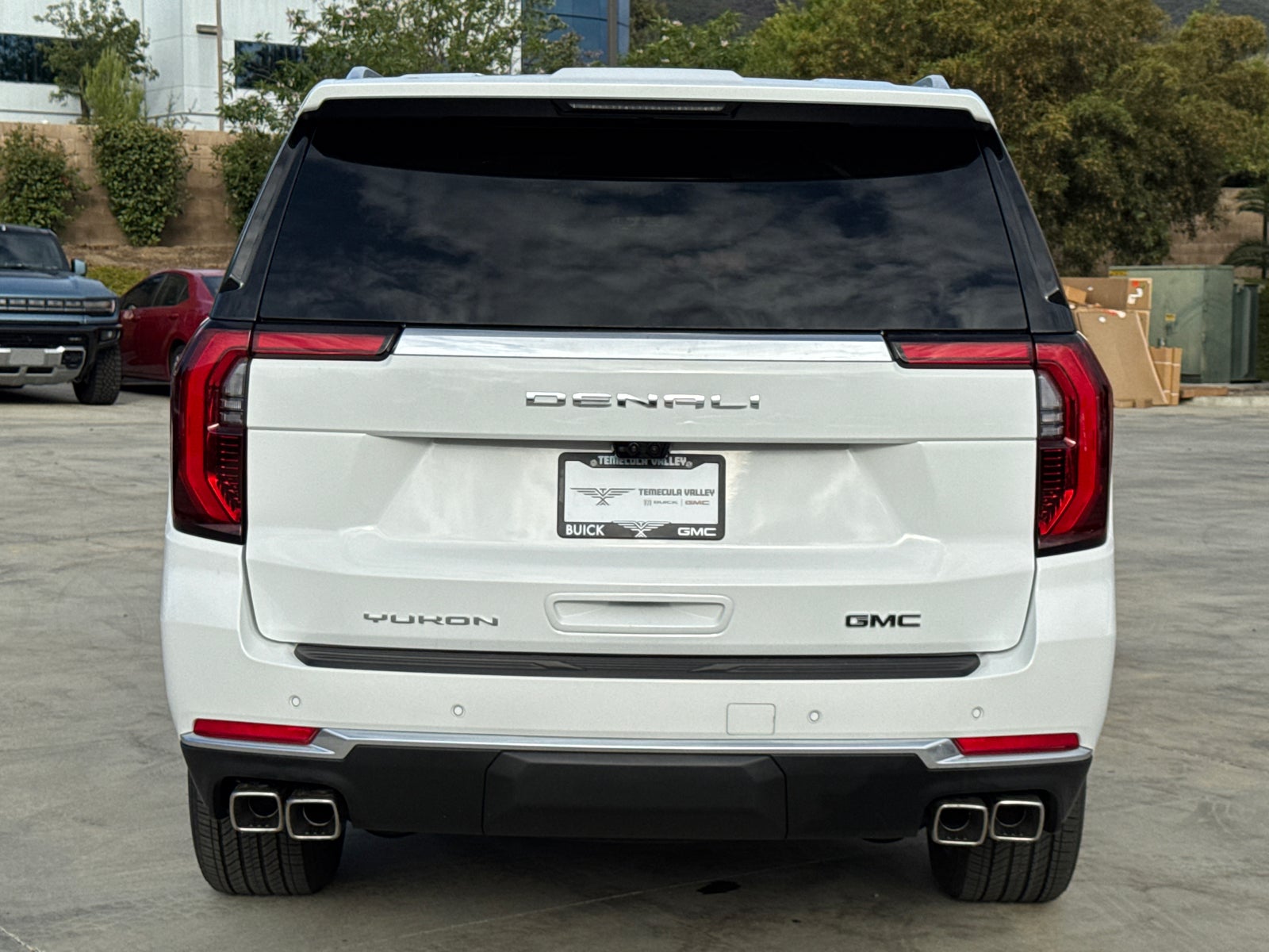 2026 GMC Yukon XL Denali