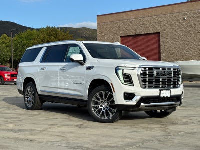 2026 GMC Yukon XL Denali