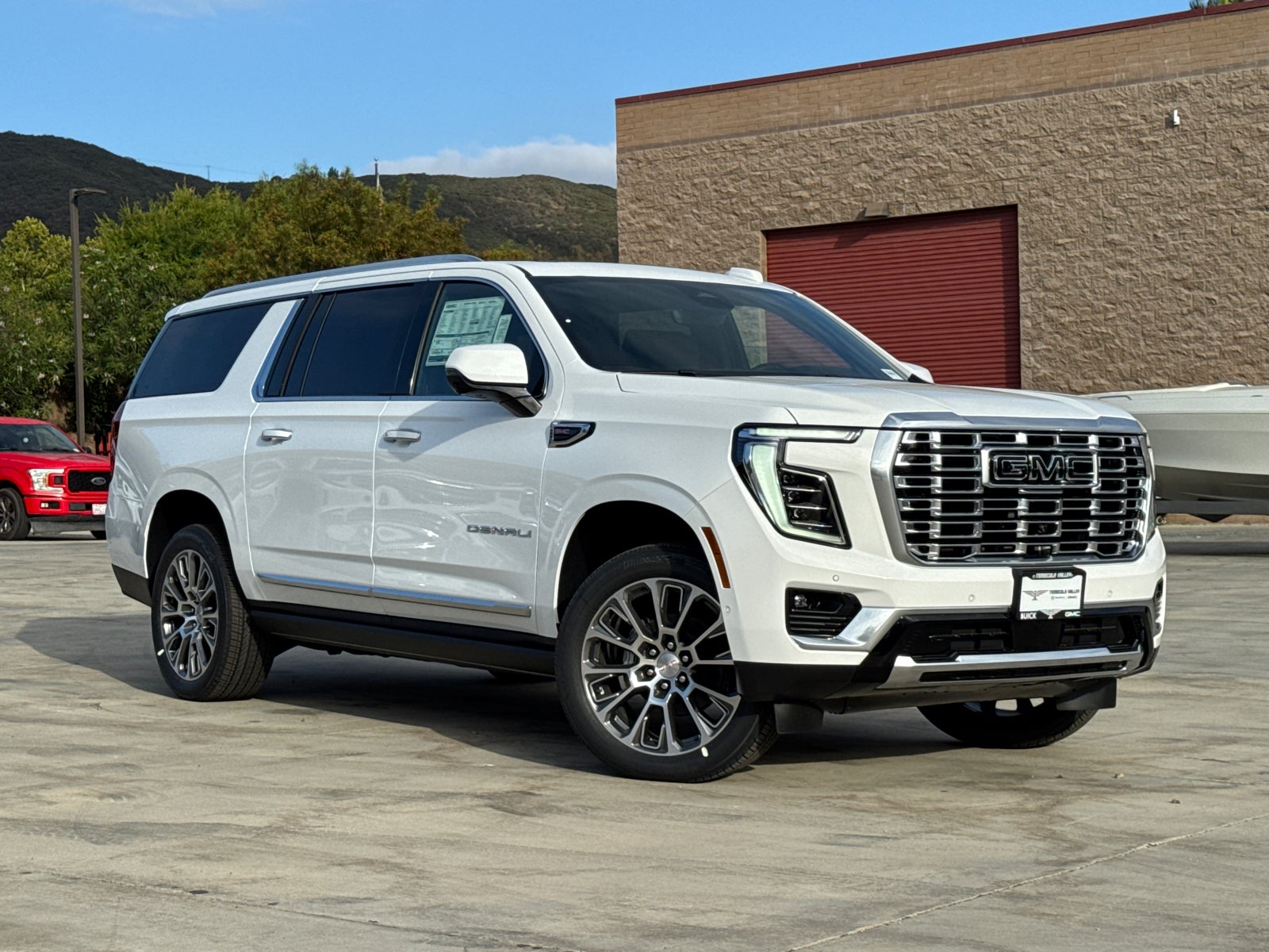 2026 GMC Yukon XL Denali