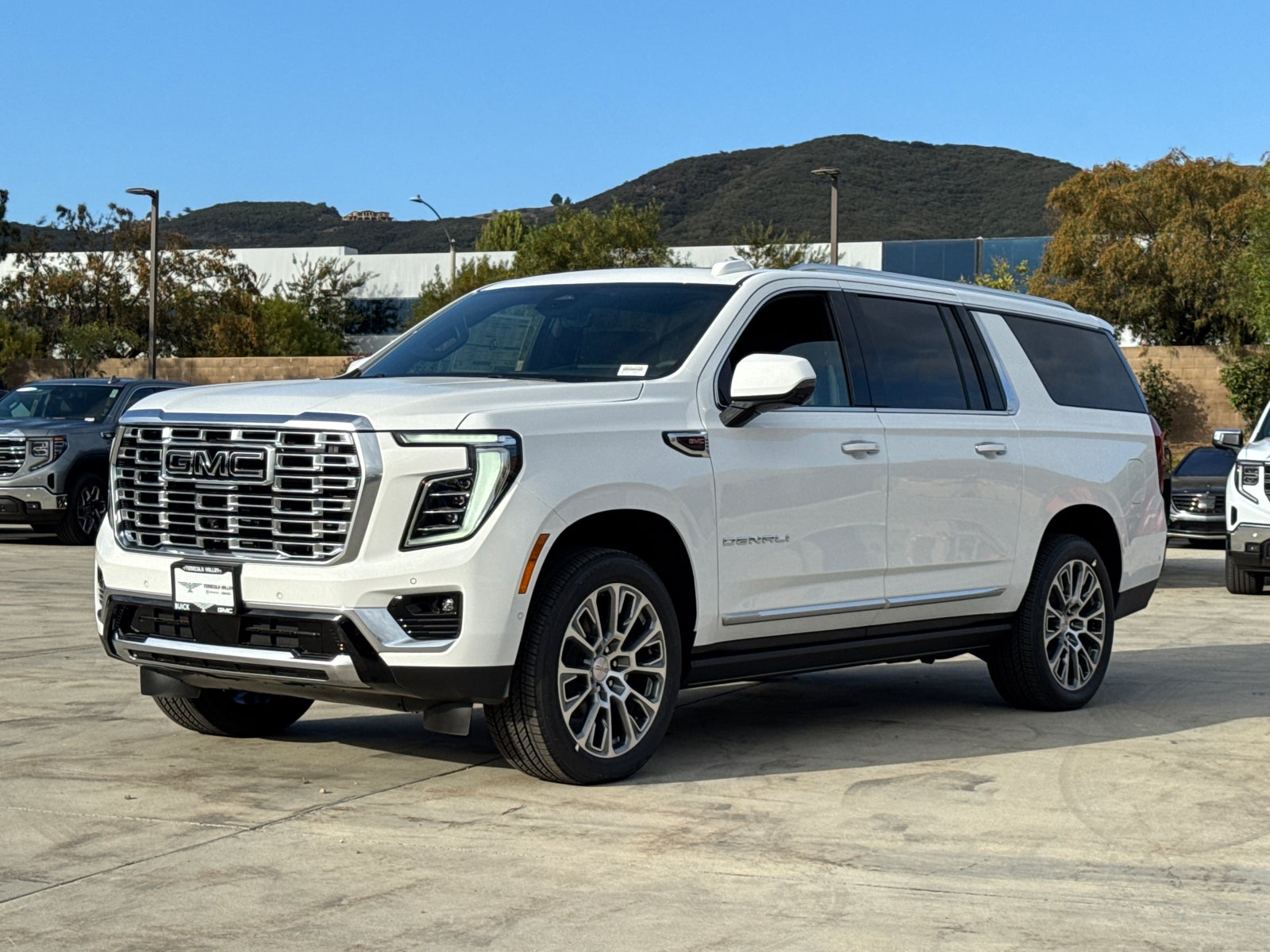 2026 GMC Yukon XL Denali