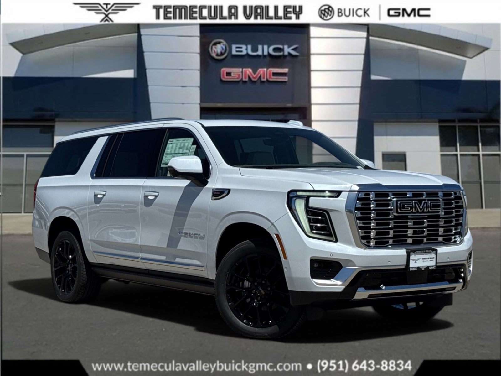2026 GMC Yukon XL Denali