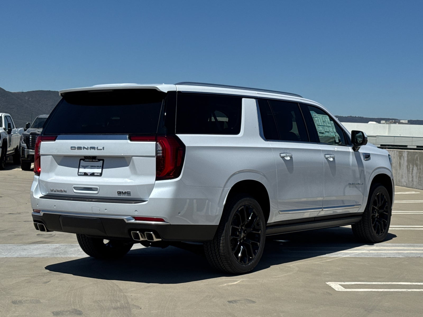 2026 GMC Yukon XL Denali