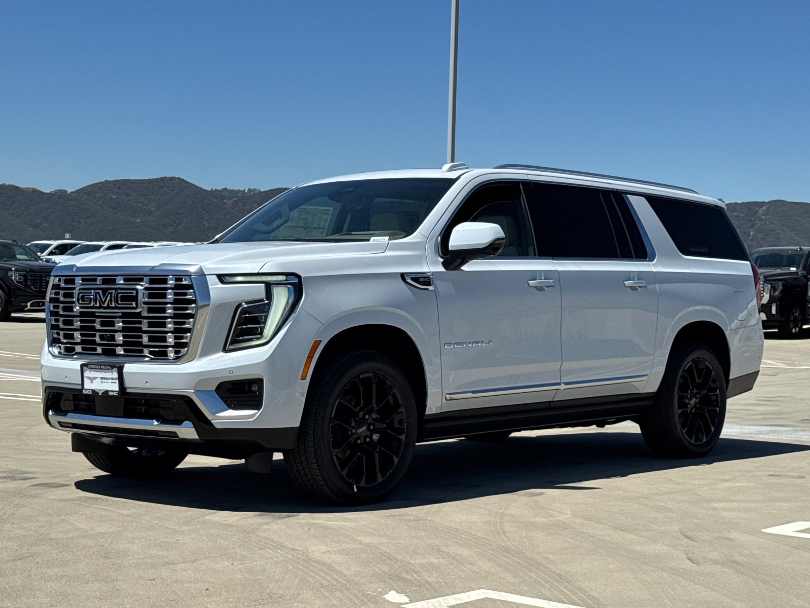 2026 GMC Yukon XL Denali