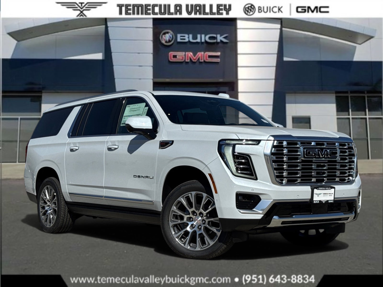 2027 GMC Yukon XL Denali