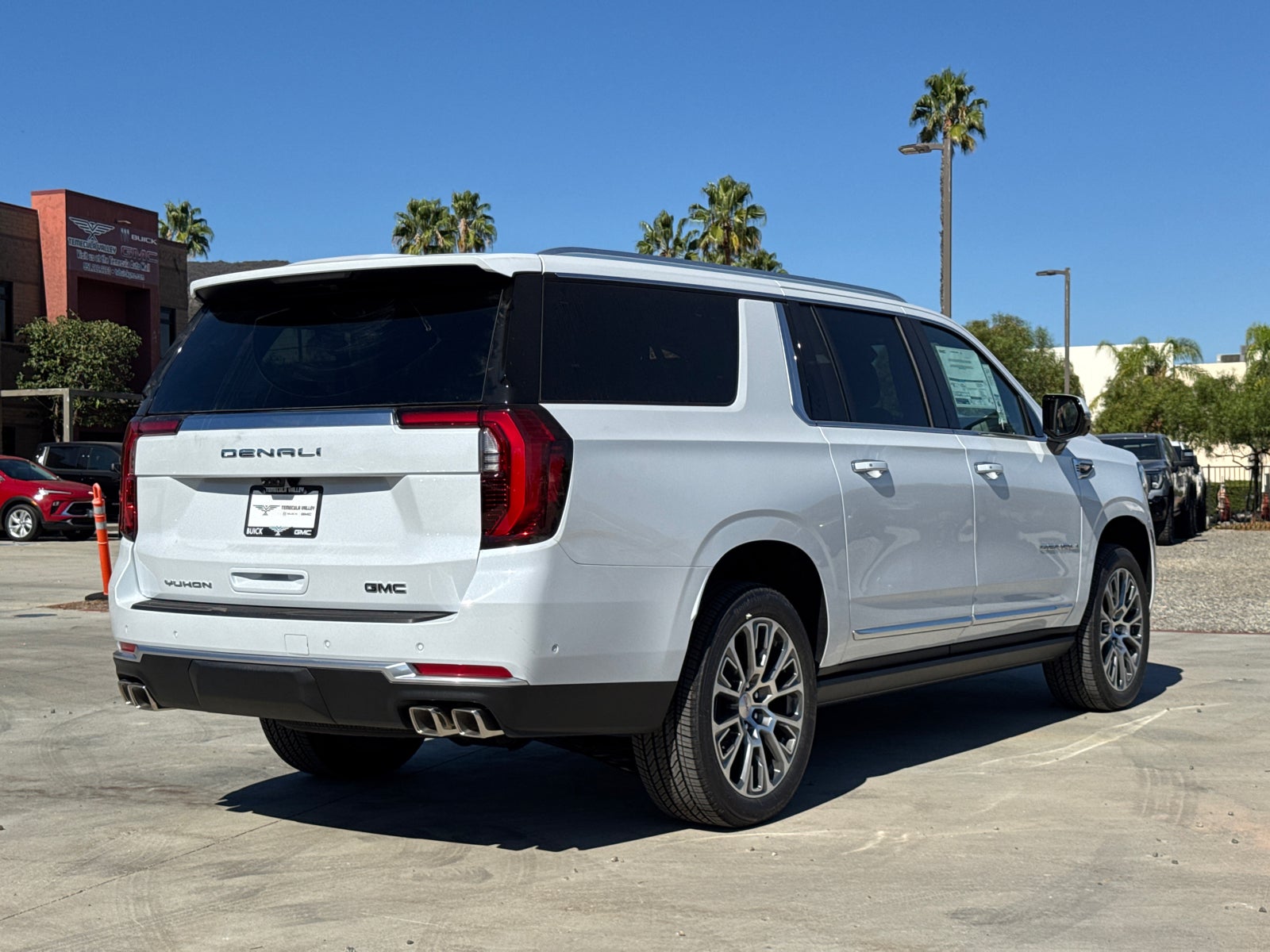 2027 GMC Yukon XL Denali