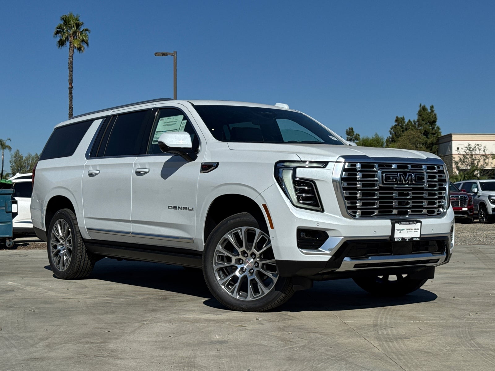 2027 GMC Yukon XL Denali