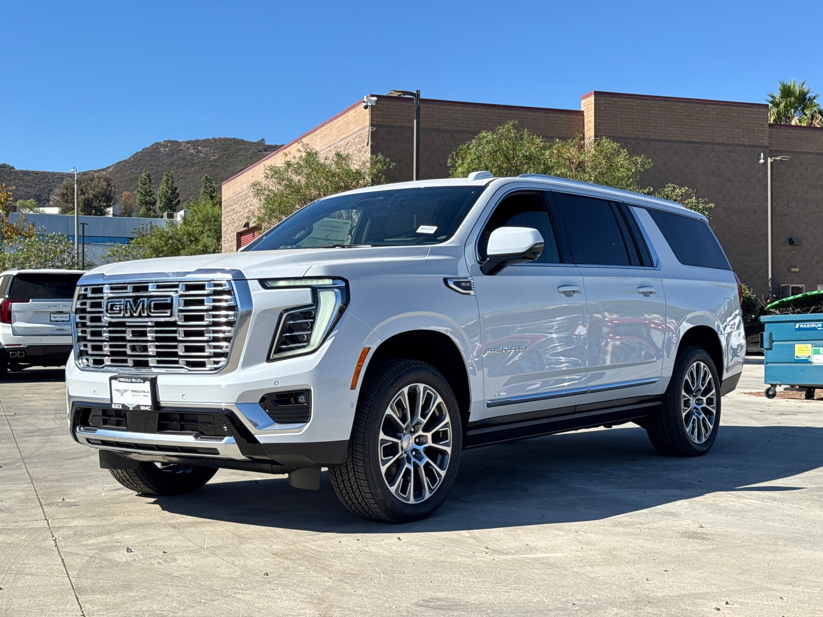 2027 GMC Yukon XL Denali