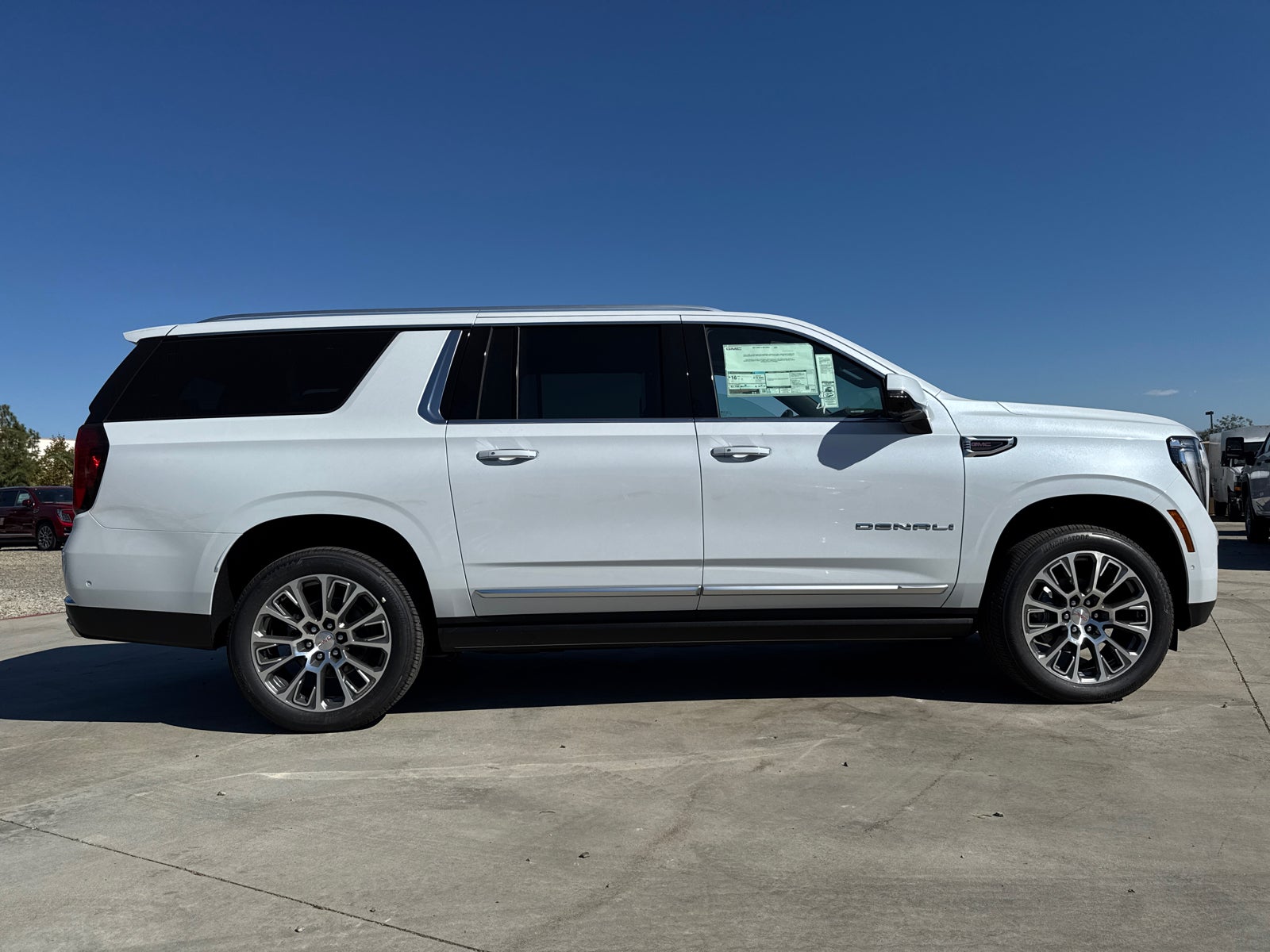 2027 GMC Yukon XL Denali