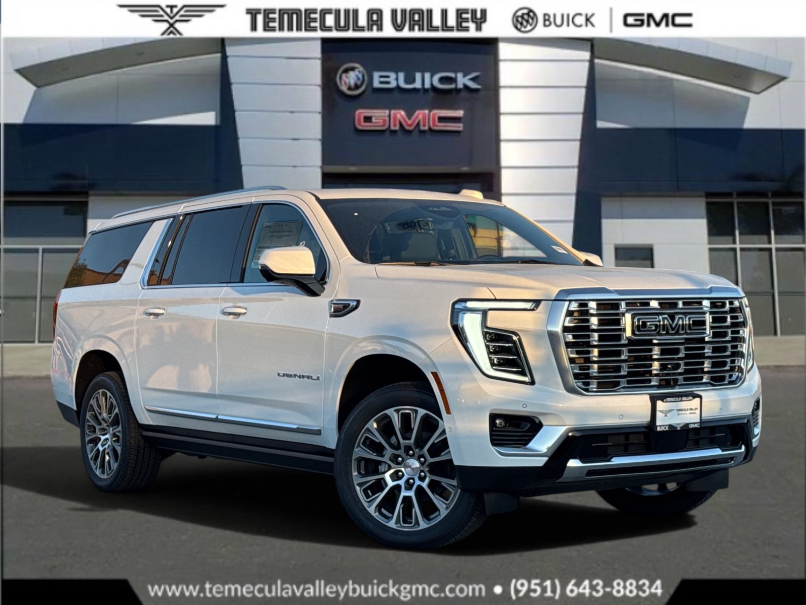 2027 GMC Yukon XL Denali