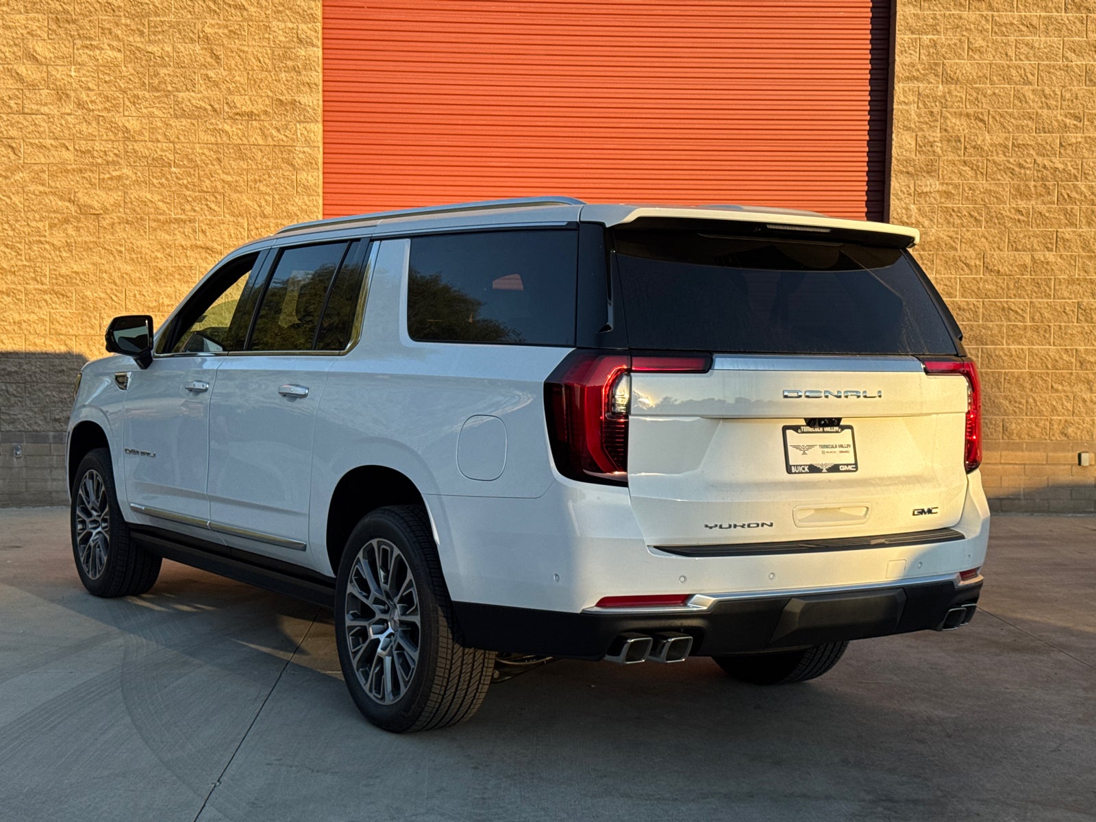 2027 GMC Yukon XL Denali
