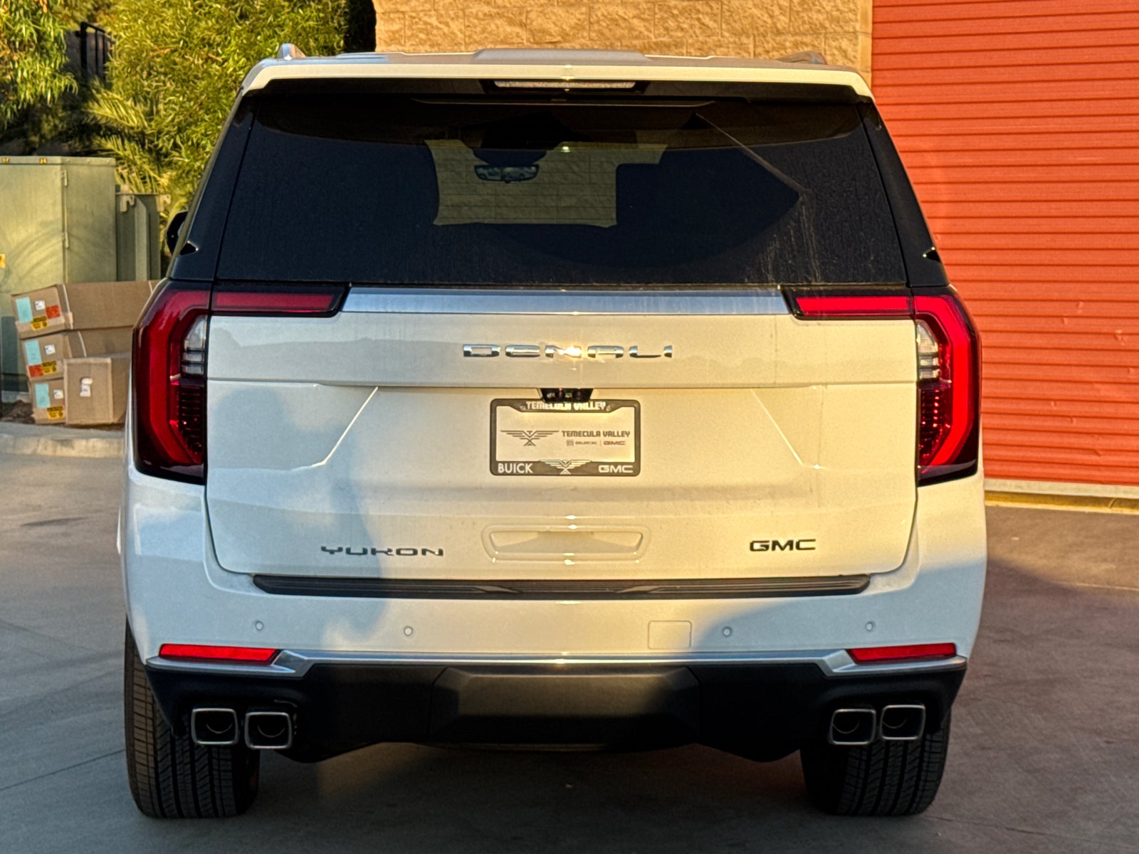 2027 GMC Yukon XL Denali
