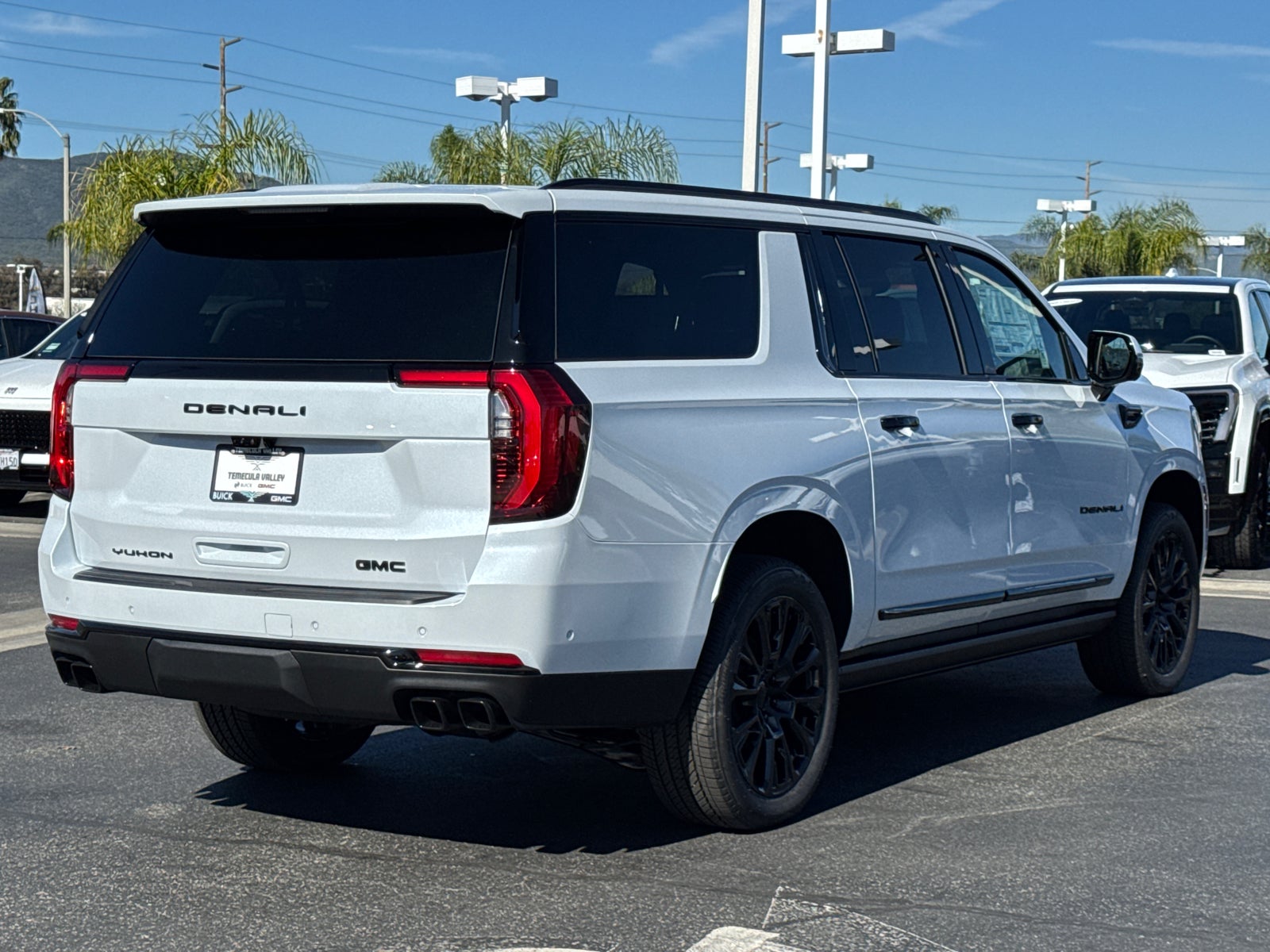 2026 GMC Yukon XL Denali