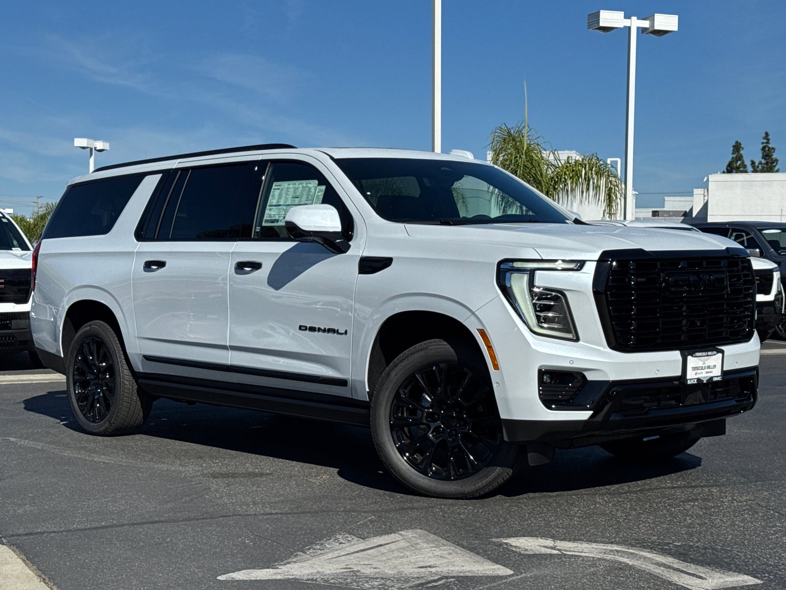 2026 GMC Yukon XL Denali