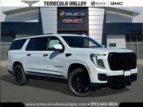 2026 GMC Yukon XL Denali