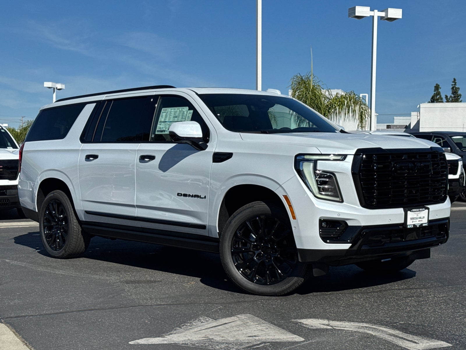 2026 GMC Yukon XL Denali