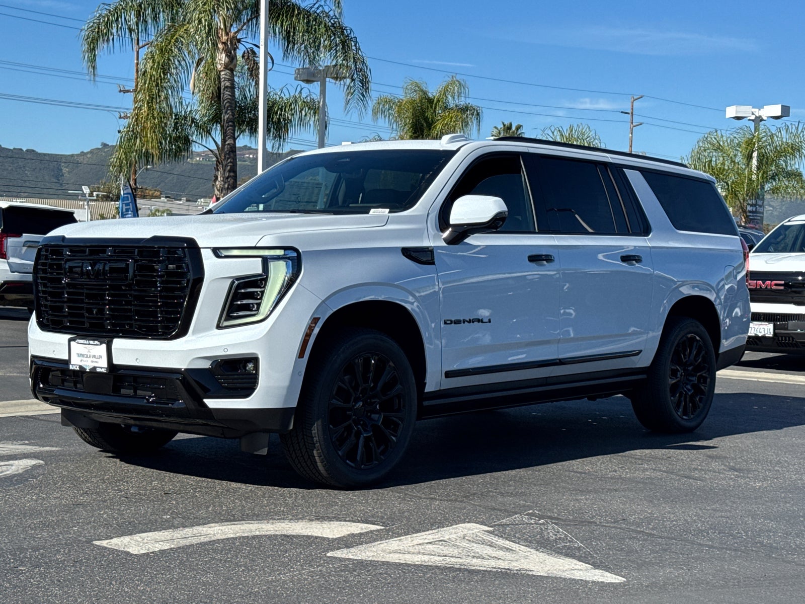 2026 GMC Yukon XL Denali