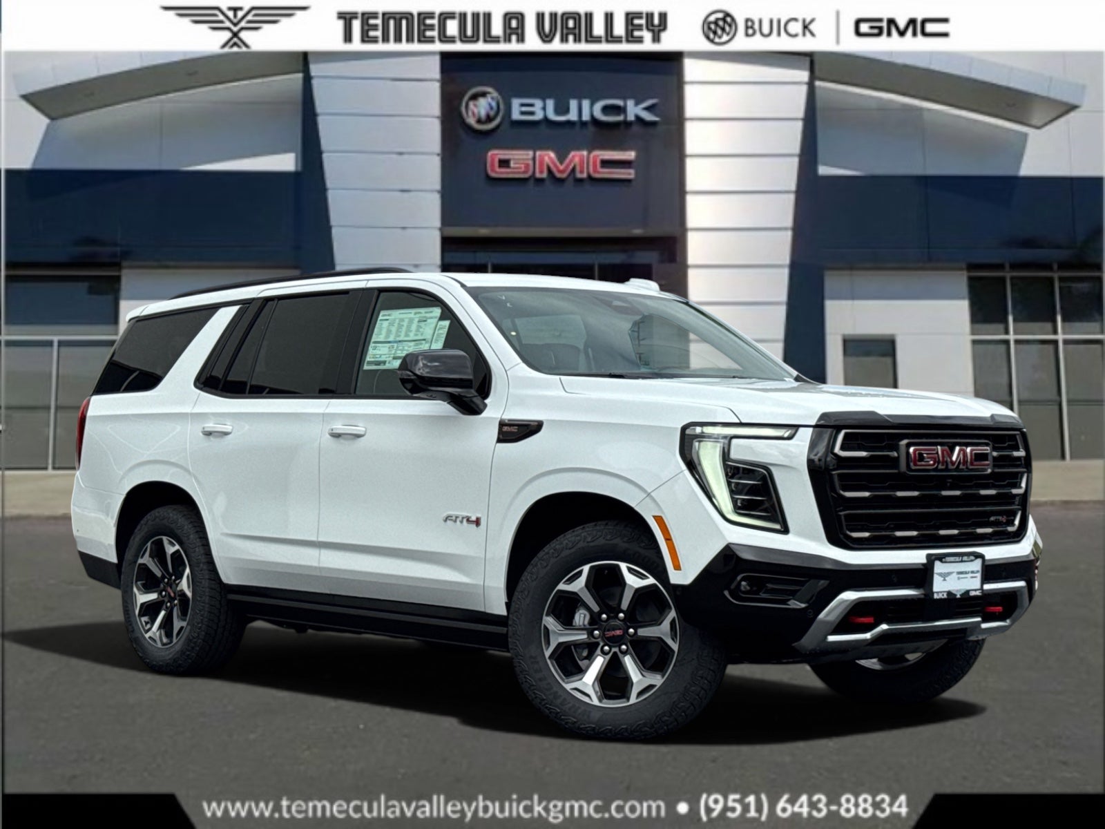 2026 GMC Yukon 4WD AT4 Ultimate's photo