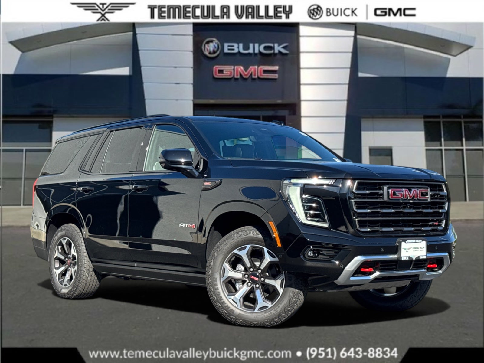 2026 GMC Yukon AT4 Ultimate — photo 1 of 24