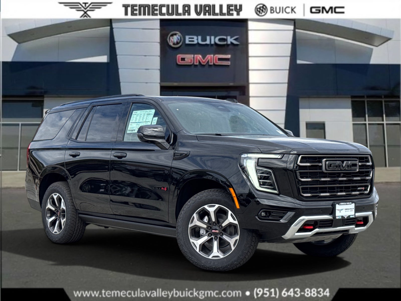 2026 GMC Yukon AT4 Ultimate