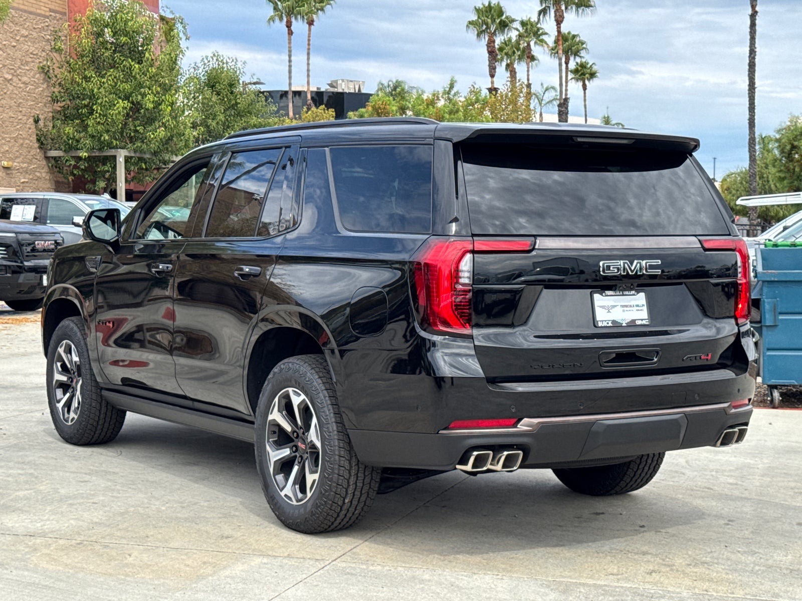 2026 GMC Yukon AT4 Ultimate