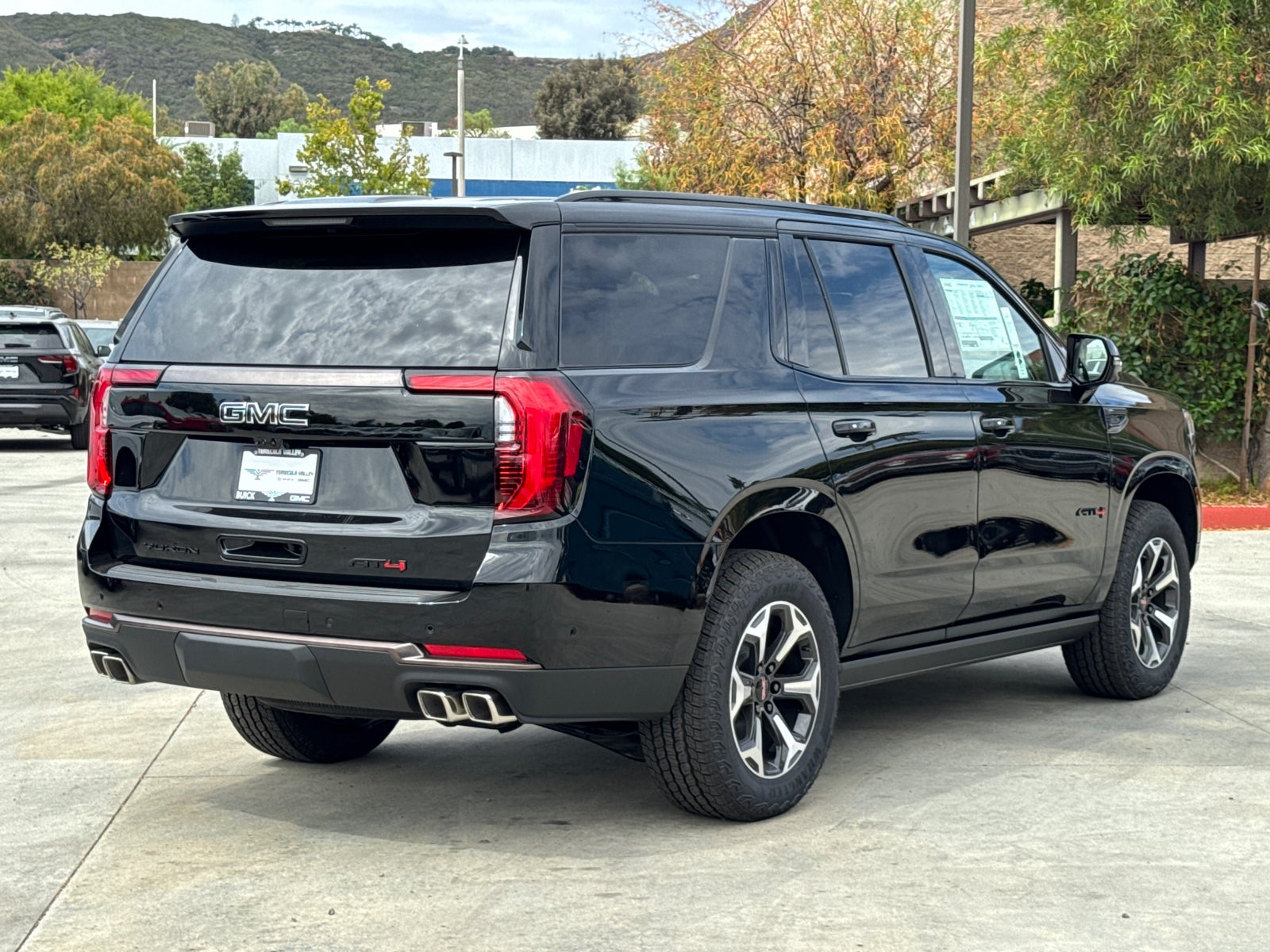 2026 GMC Yukon AT4 Ultimate