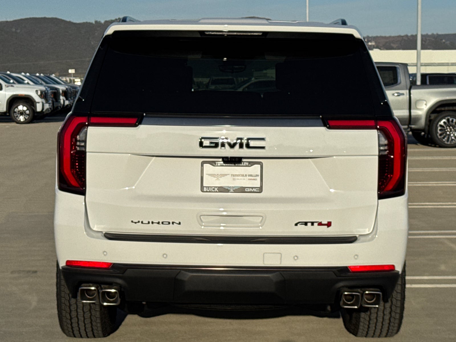 2026 GMC Yukon AT4 Ultimate