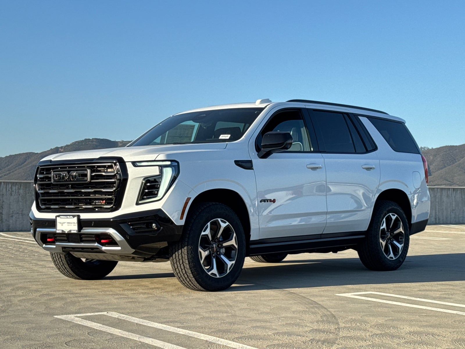 2026 GMC Yukon AT4 Ultimate