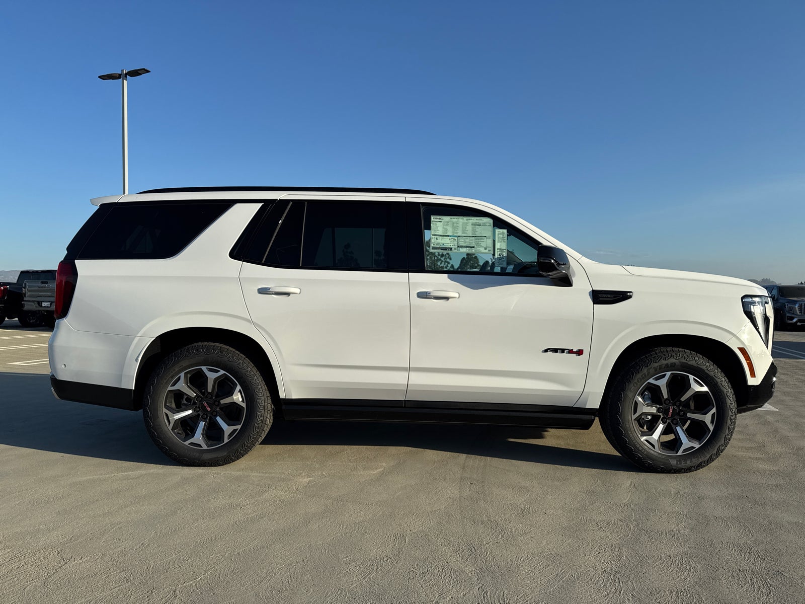 2026 GMC Yukon AT4 Ultimate