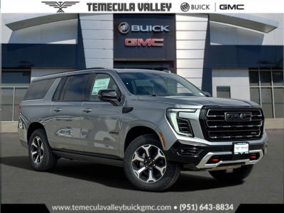 2026 GMC Yukon XL AT4 Ultimate