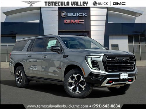 2026 GMC Yukon XL AT4 Ultimate