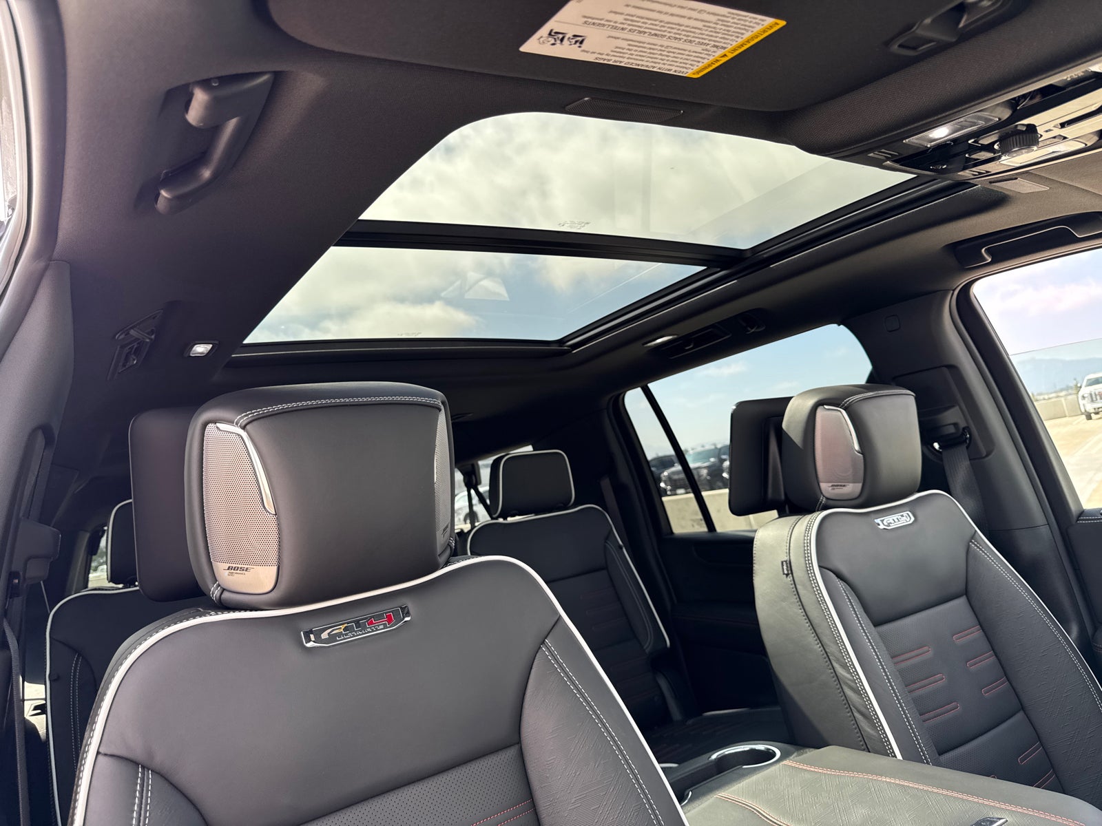 2026 GMC Yukon XL AT4 Ultimate
