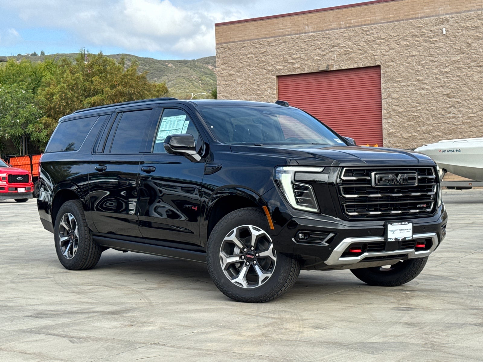 2026 GMC Yukon XL AT4 Ultimate