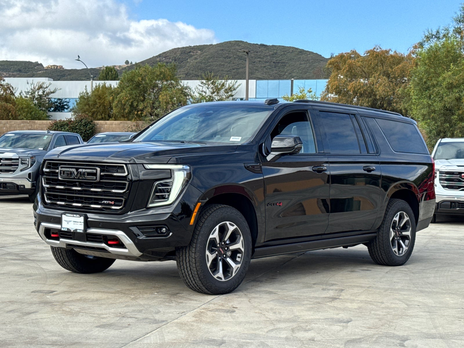 2026 GMC Yukon XL AT4 Ultimate