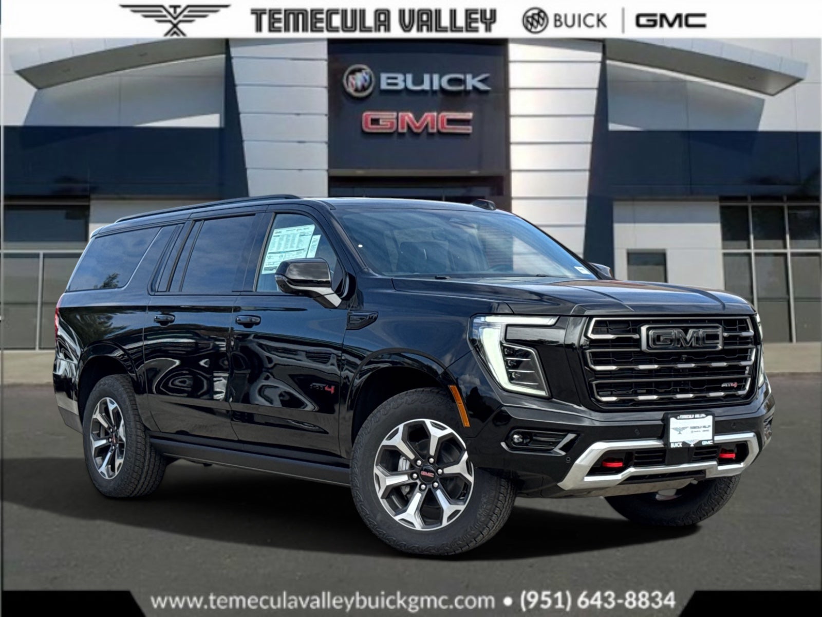 2026 GMC Yukon XL AT4 Ultimate