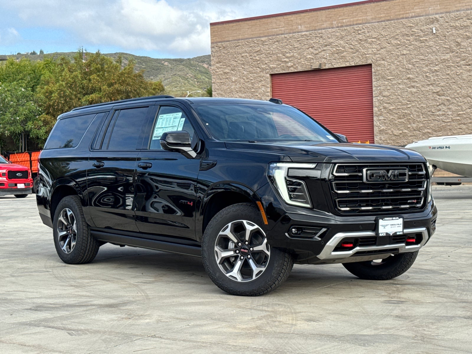 2026 GMC Yukon XL AT4 Ultimate