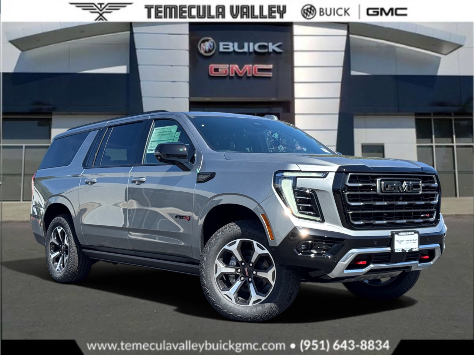 2026 GMC Yukon XL AT4 Ultimate