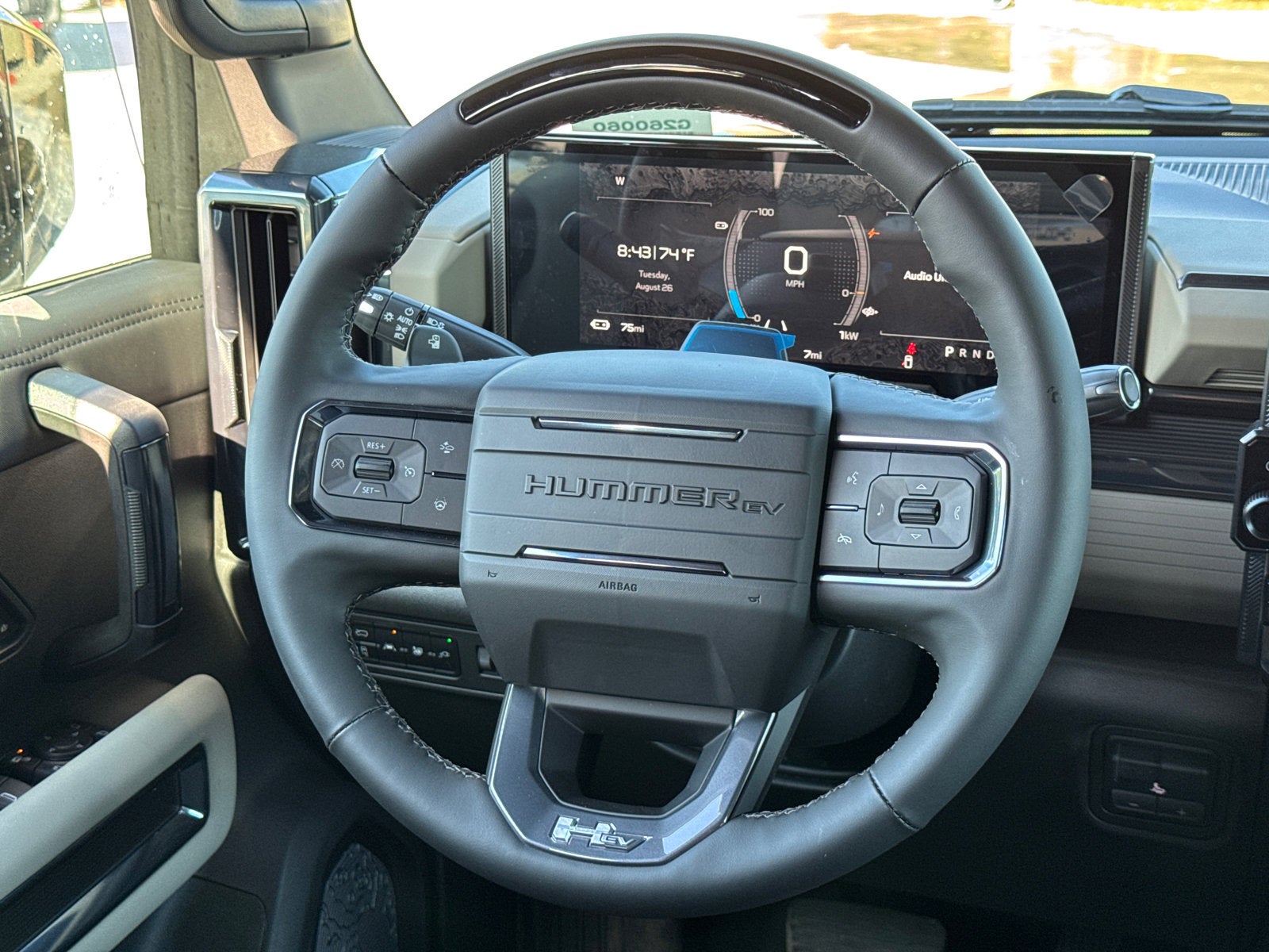 2026 GMC HUMMER EV SUV 2X