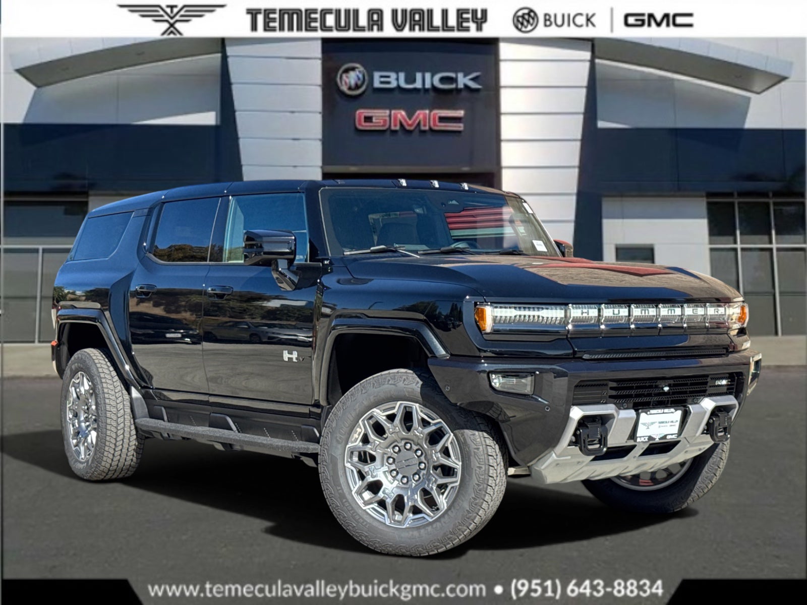 2026 GMC HUMMER EV SUV 3X