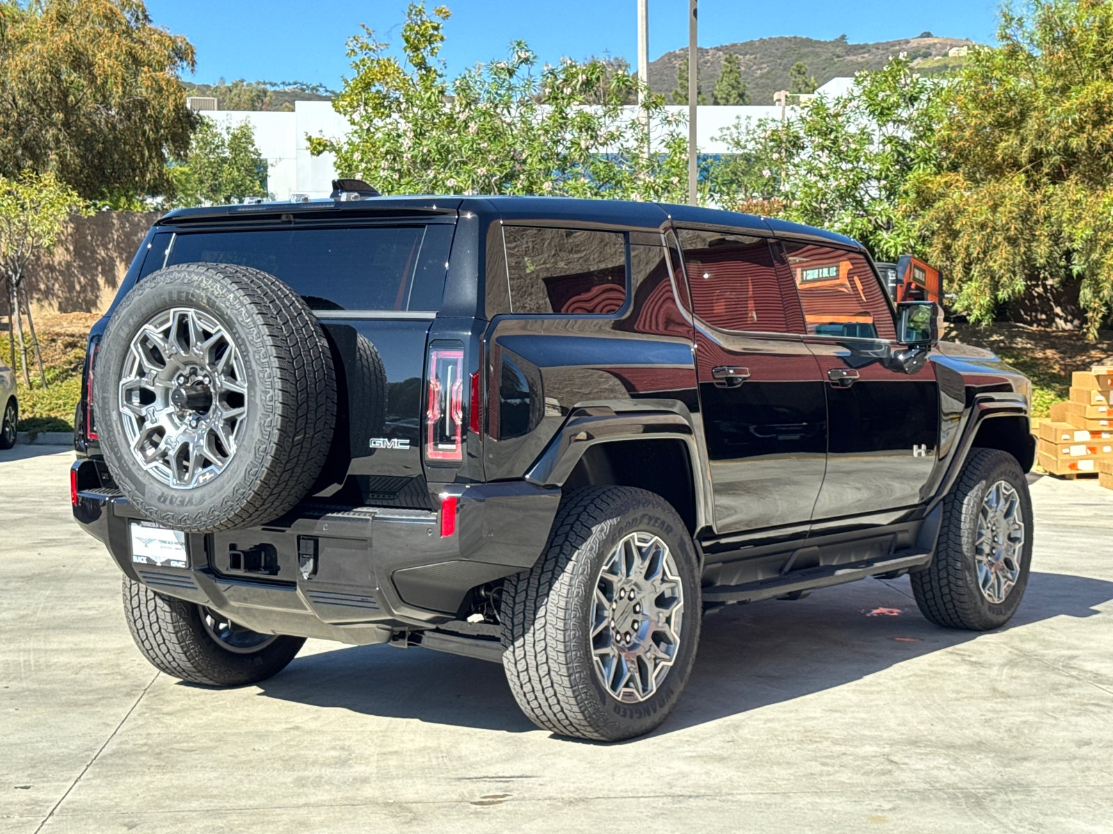 2026 GMC HUMMER EV SUV 3X