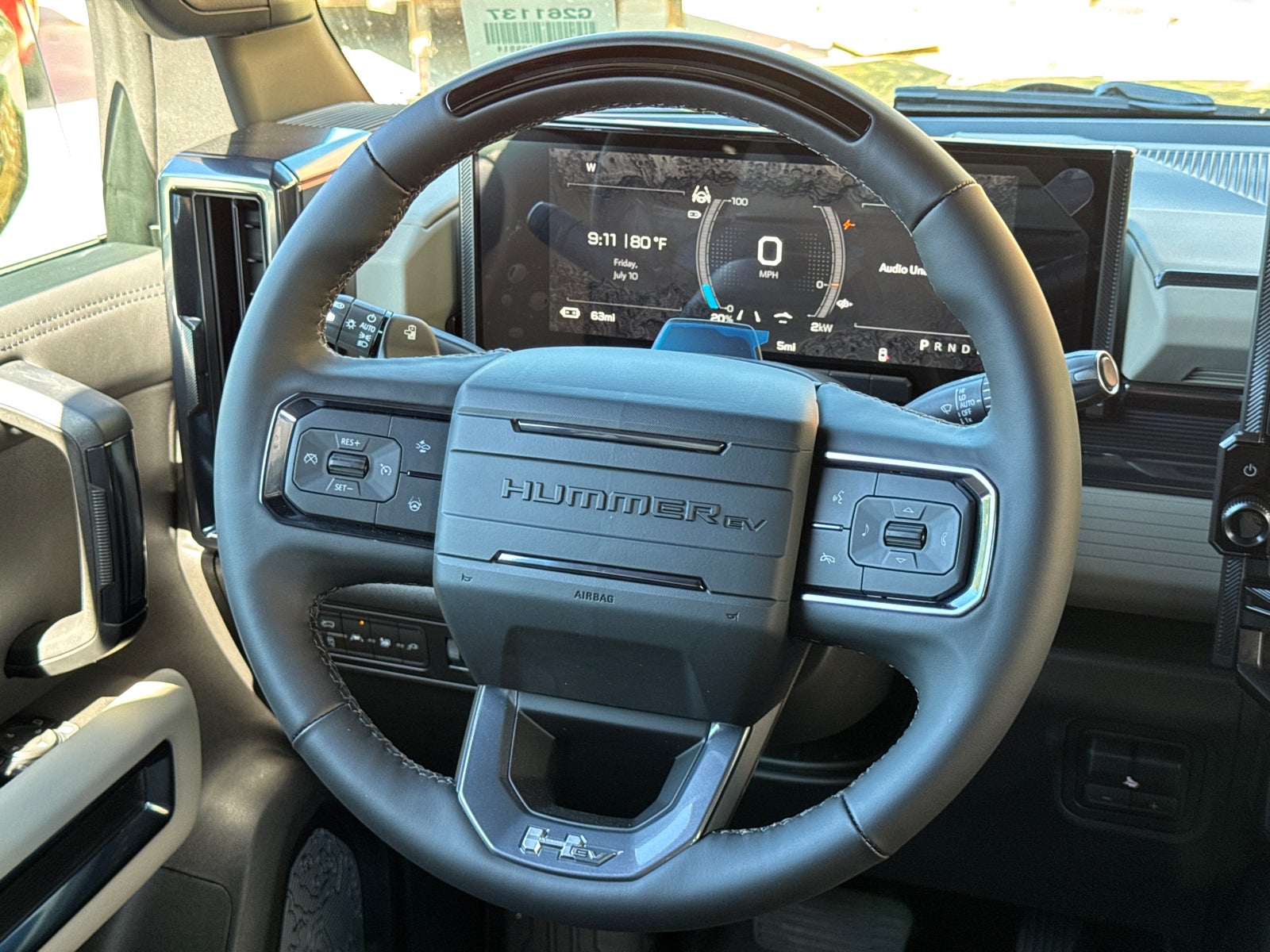 2026 GMC HUMMER EV SUV 3X
