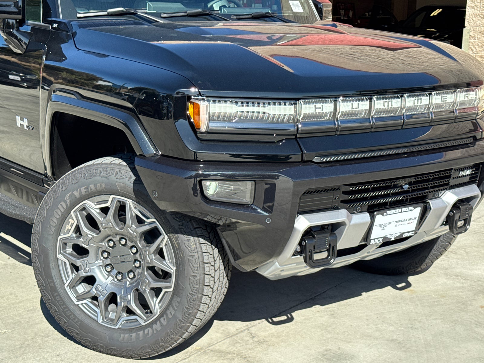2026 GMC HUMMER EV SUV 3X