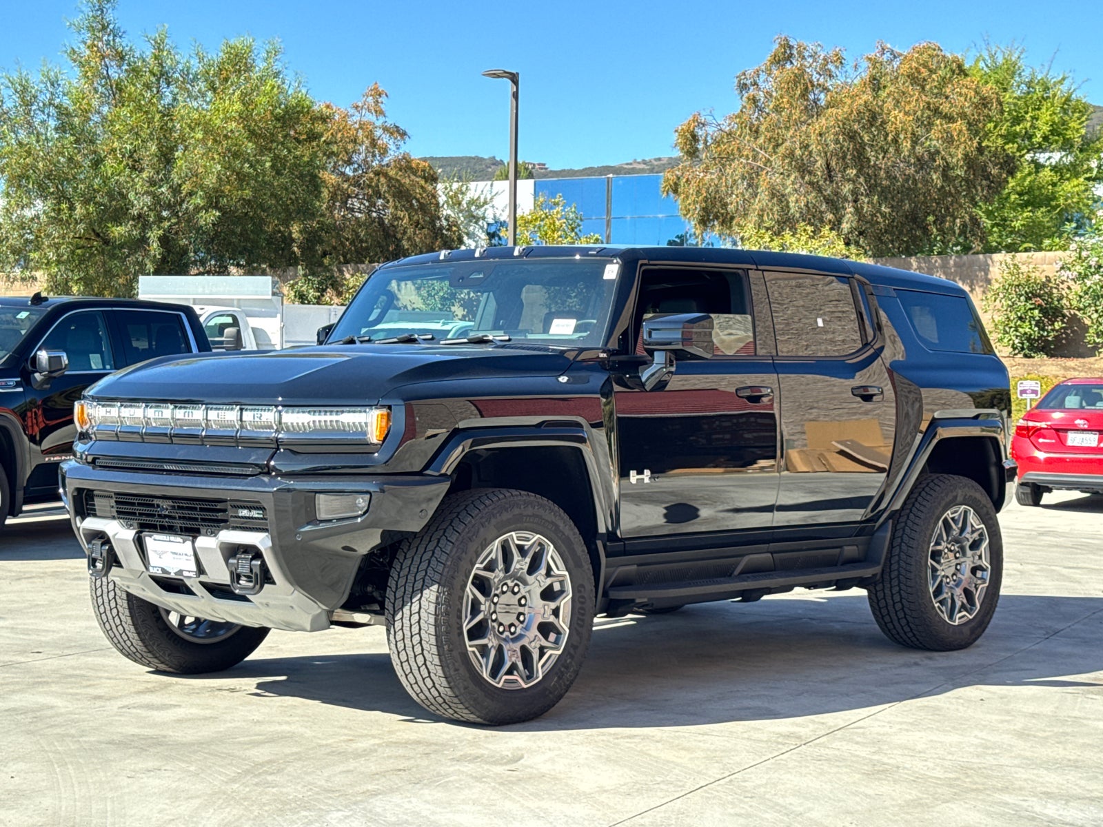 2026 GMC HUMMER EV SUV 3X