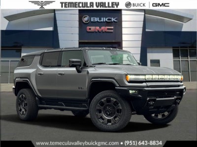 2026 GMC HUMMER EV SUV 3X
