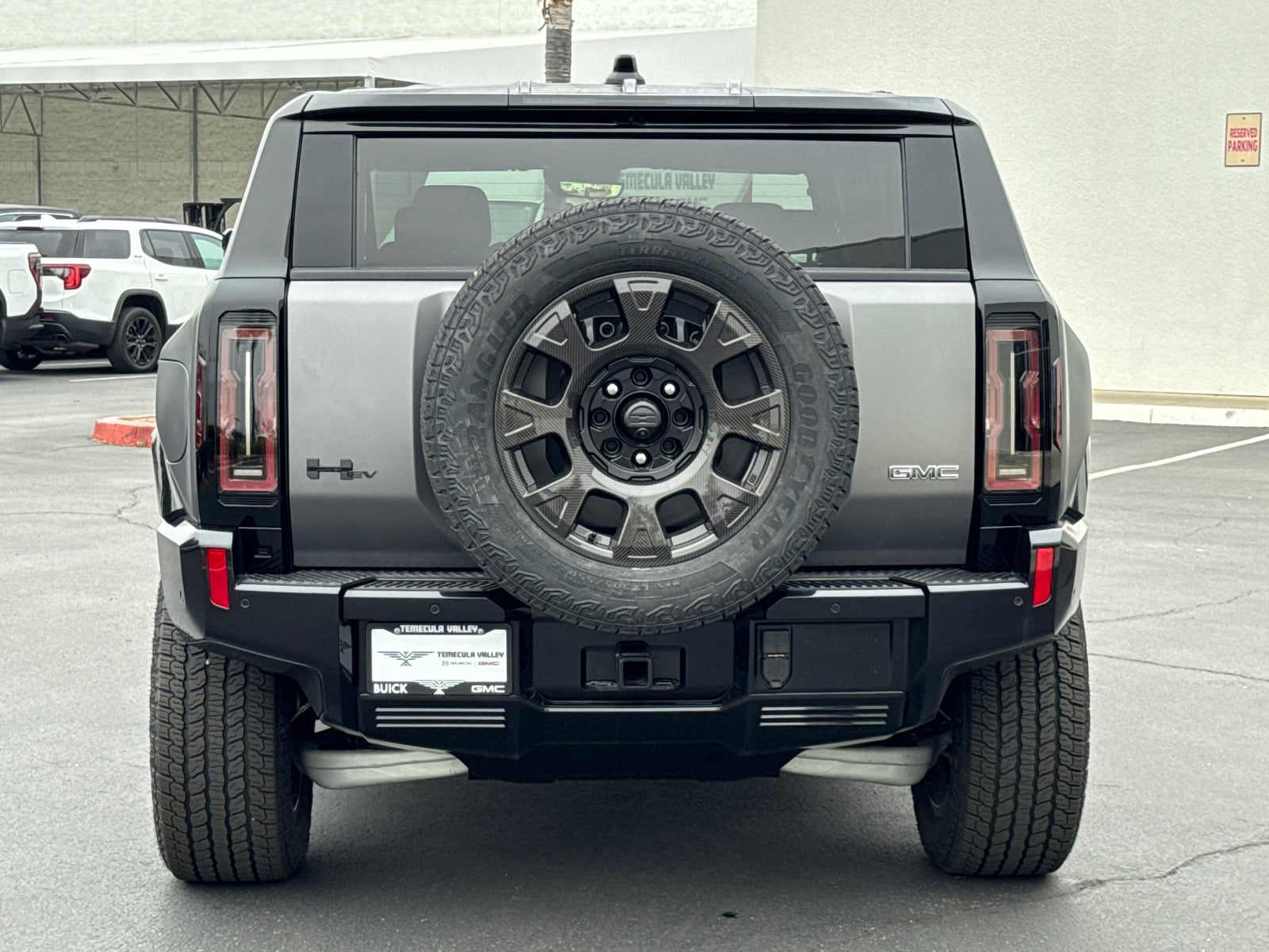 2026 GMC HUMMER EV SUV 3X